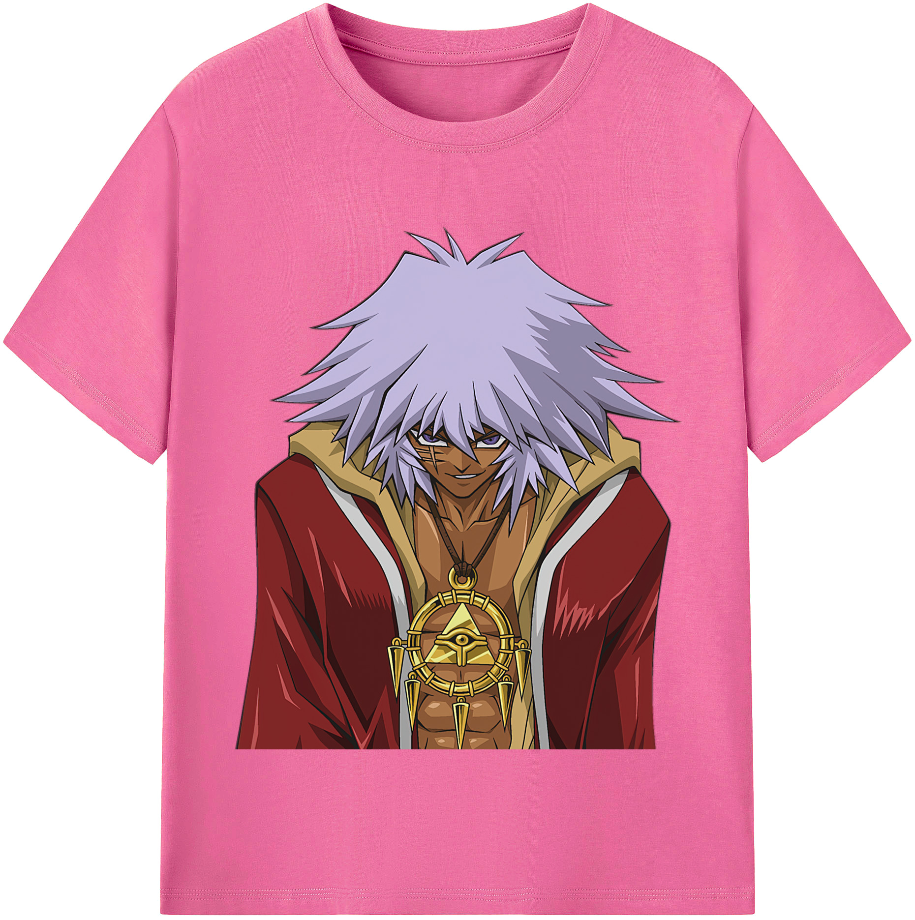 （画像用） 遊☆戯☆王 Yu-Gi-Oh! レディースカジュアルプリントTシャツ（綿100％）